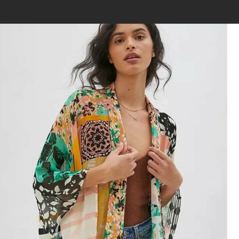 Anthropologie Clea Kimono